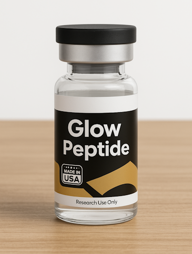 glow peptide protocol injection