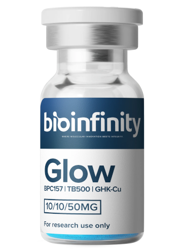glow blend peptide from bioinfinity