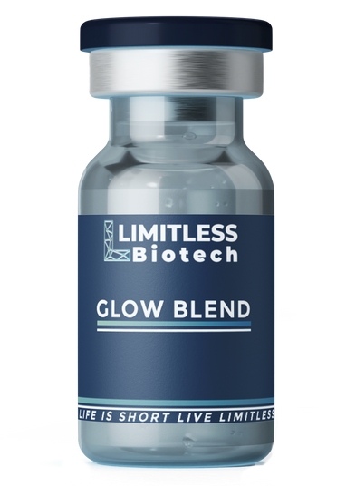 limitless biotech glow blend peptide
