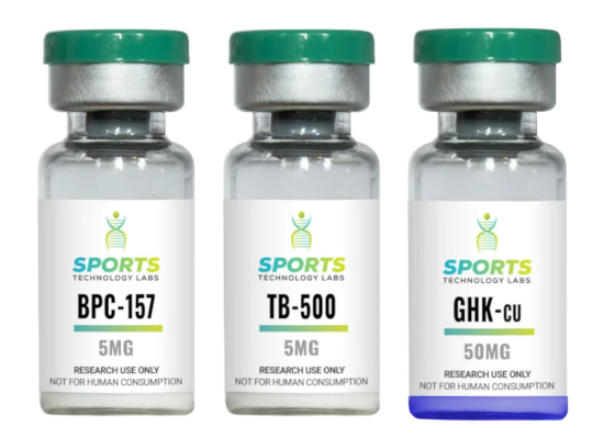 sports technology labs glow blend peptide